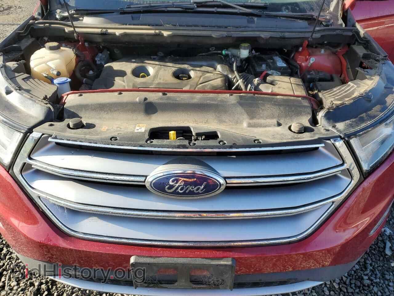 2015 FORD EDGE - VIN: 2FMTK3J92FBC24041 - Фото 12