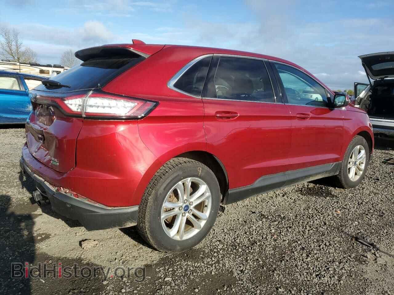 2015 FORD EDGE - VIN: 2FMTK3J92FBC24041 - Фото 3