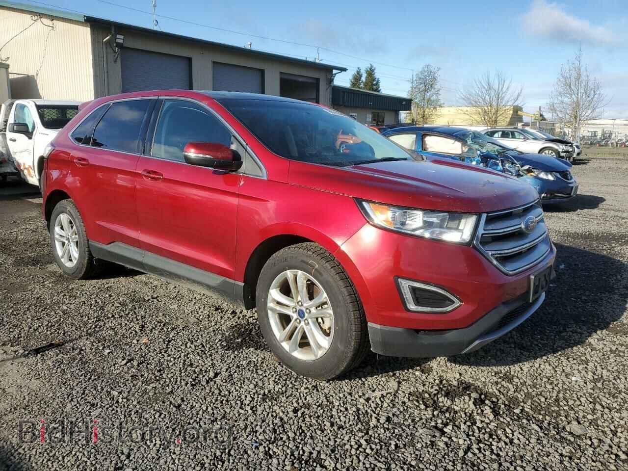 2015 FORD EDGE - VIN: 2FMTK3J92FBC24041 - Фото 4