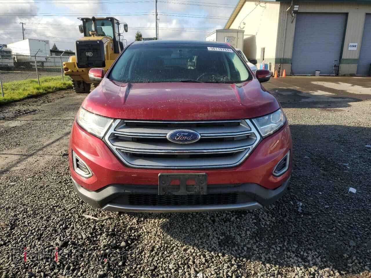 2015 FORD EDGE - VIN: 2FMTK3J92FBC24041 - Фото 5