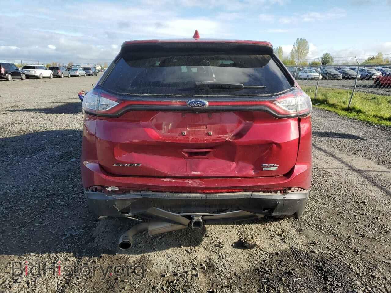2015 FORD EDGE - VIN: 2FMTK3J92FBC24041 - Фото 6