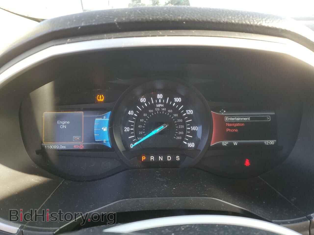 2015 FORD EDGE - VIN: 2FMTK3J92FBC24041 - Фото 9