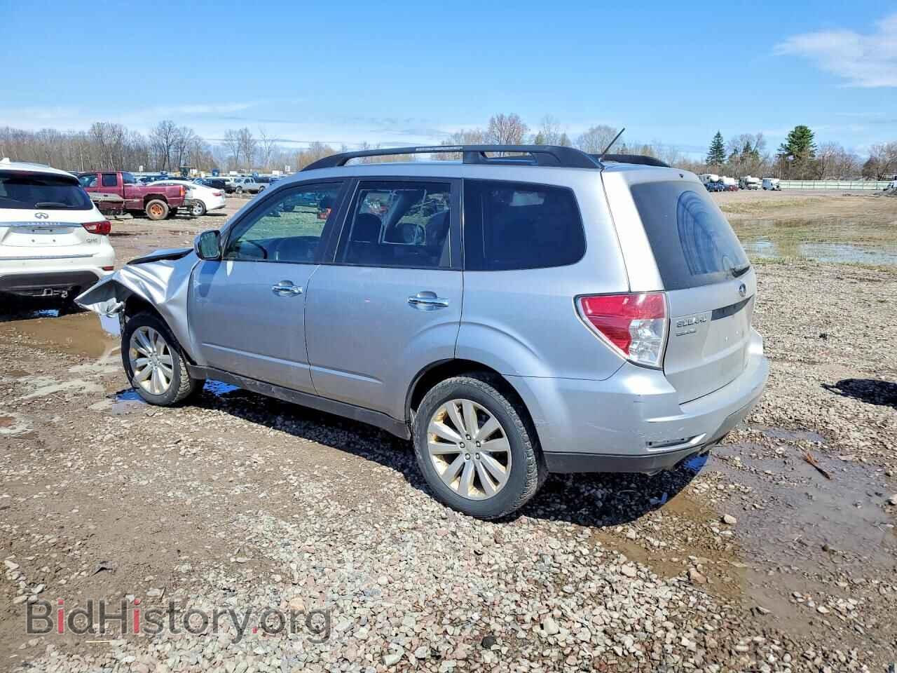 2012 SUBARU FORESTER - VIN: JF2SHADC8CH468089 - Фото 2