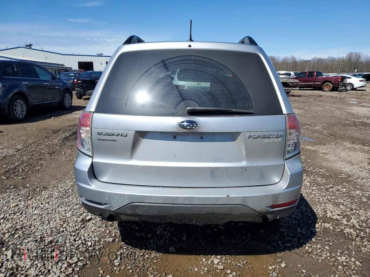 2012 SUBARU FORESTER - VIN: JF2SHADC8CH468089 - Фото 6