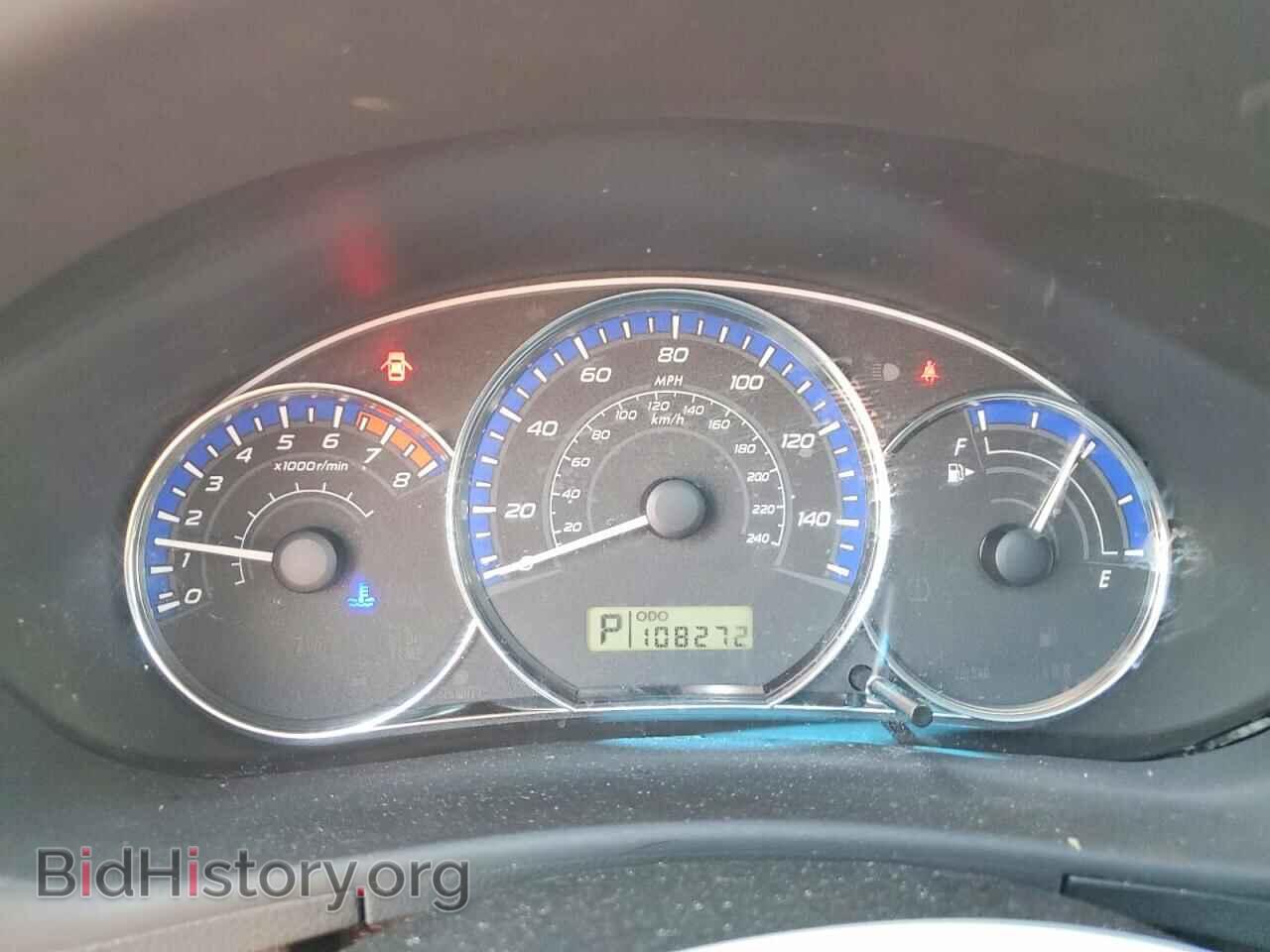 2012 SUBARU FORESTER - VIN: JF2SHADC8CH468089 - Фото 9