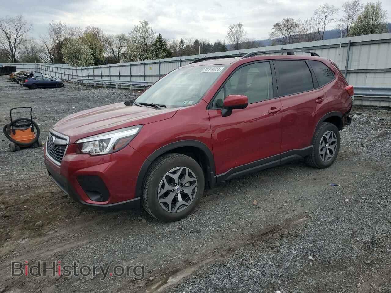 Фотография JF2SKAEC6KH523346 - SUBARU FORESTER 2019