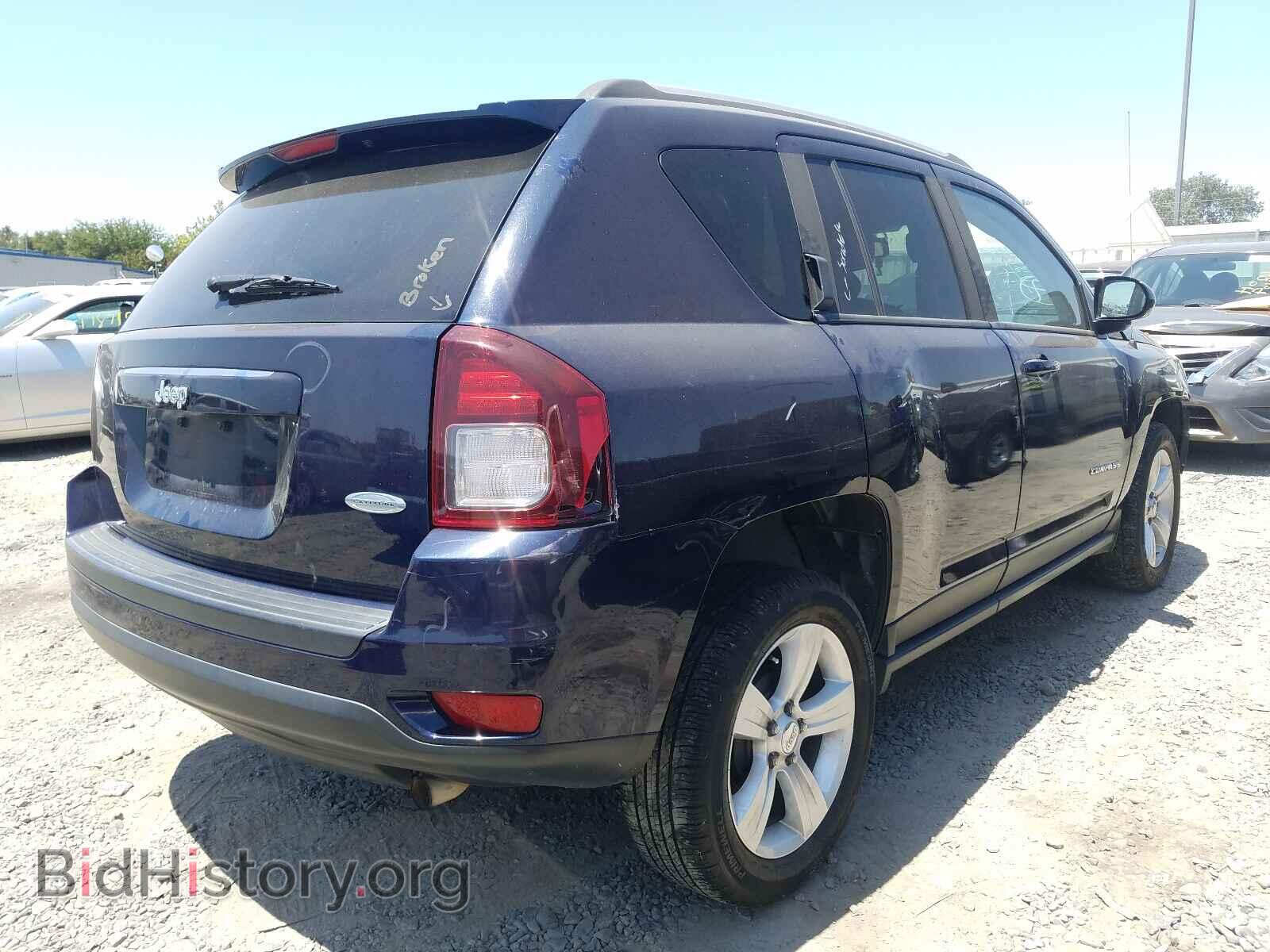 2016 JEEP COMPASS - VIN: 1C4NJCEA8GD633452 - Фото 4