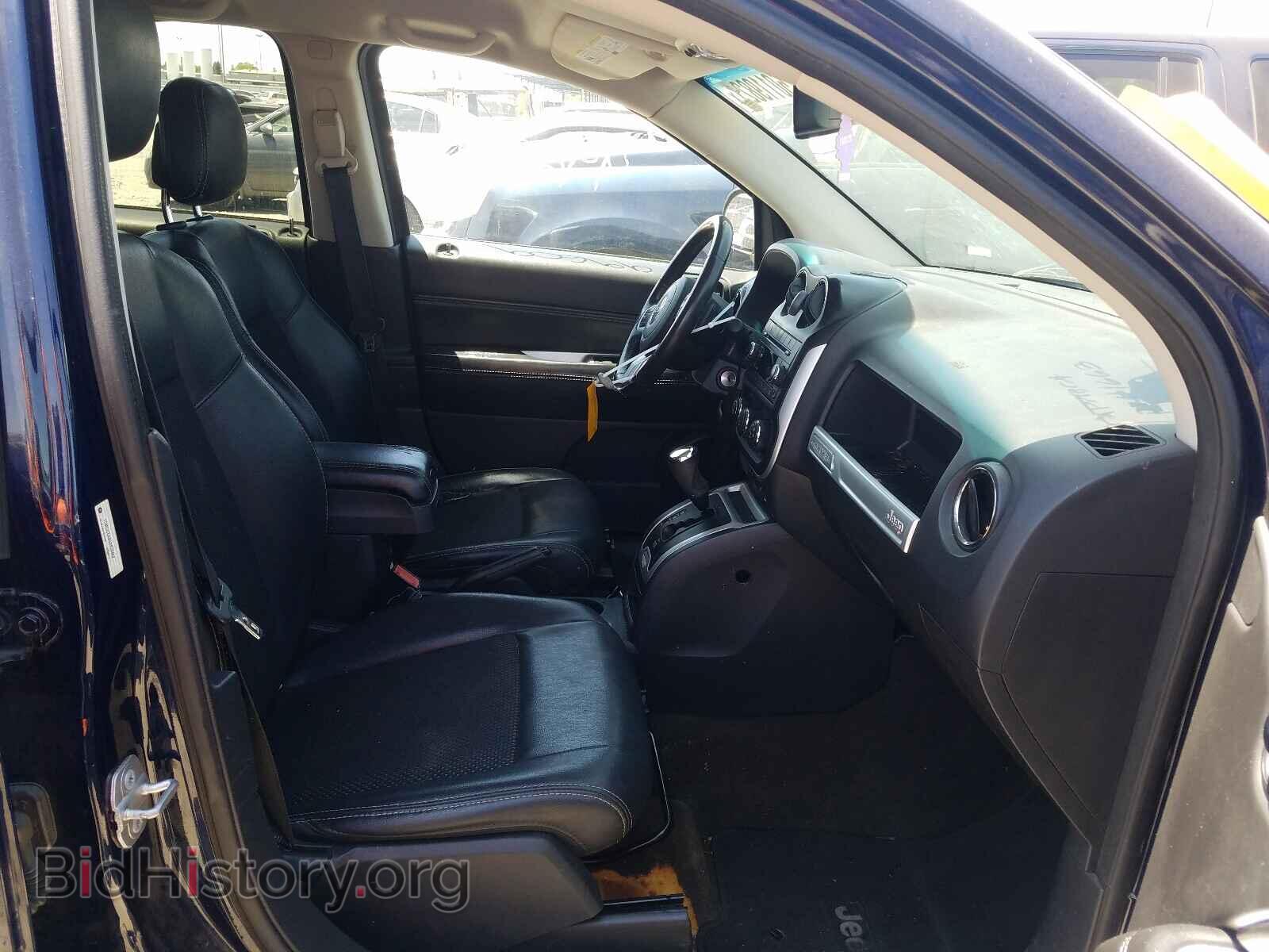 2016 JEEP COMPASS - VIN: 1C4NJCEA8GD633452 - Фото 5