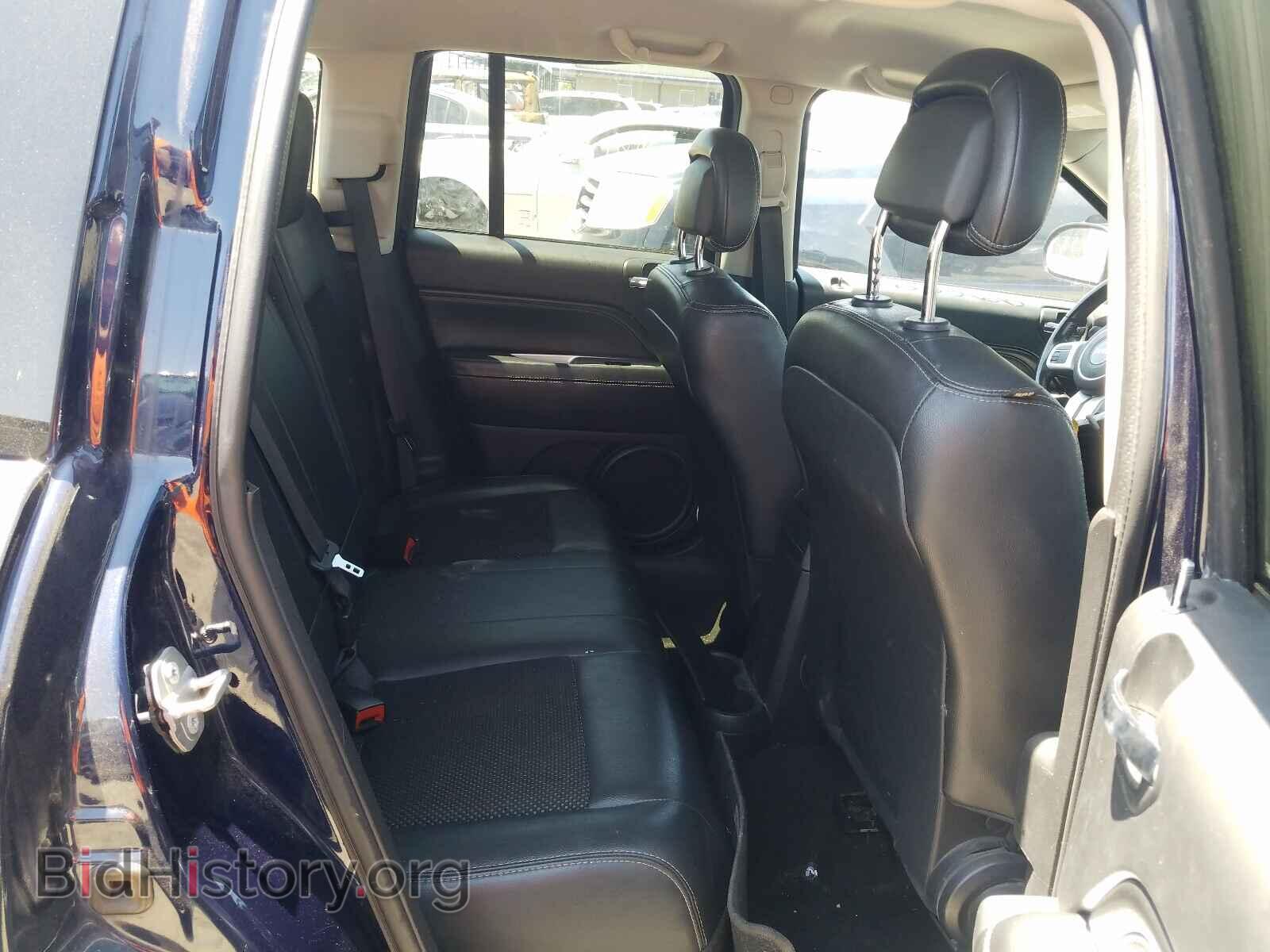 2016 JEEP COMPASS - VIN: 1C4NJCEA8GD633452 - Фото 6