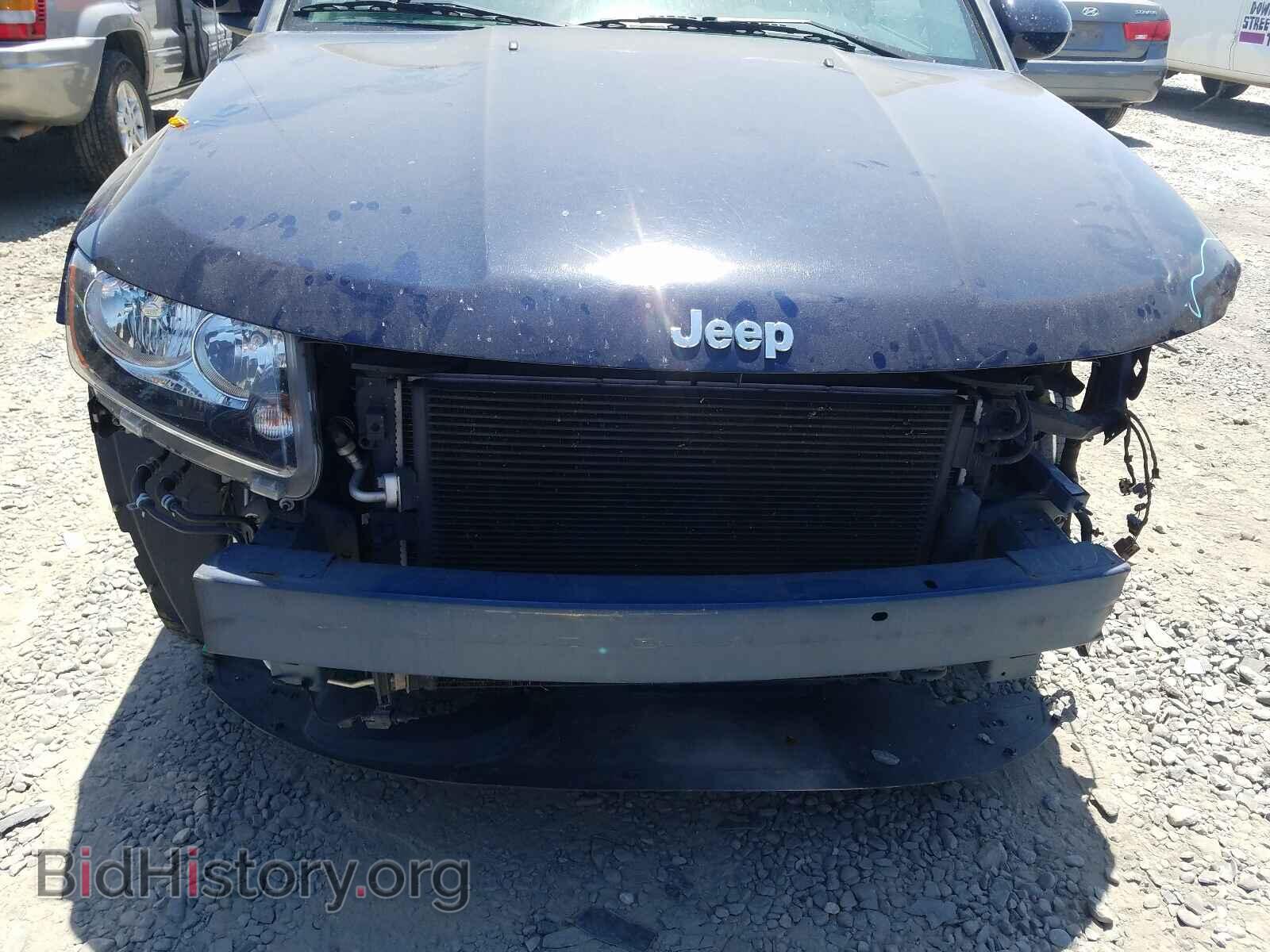2016 JEEP COMPASS - VIN: 1C4NJCEA8GD633452 - Фото 9