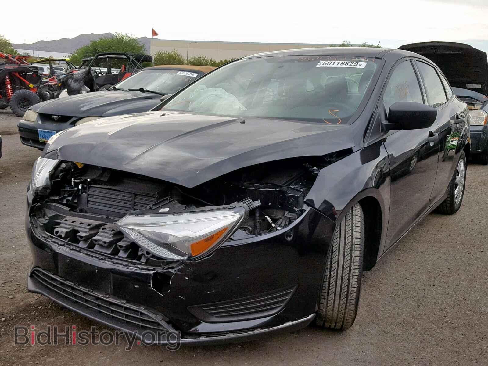 2016 FORD FOCUS - VIN: 1FADP3E20GL362515 - Фото 2