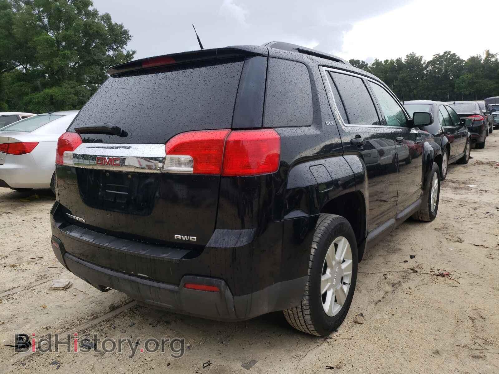2010 GMC TERRAIN - VIN: 2CTFLEEWXA6277859 - Photo 4