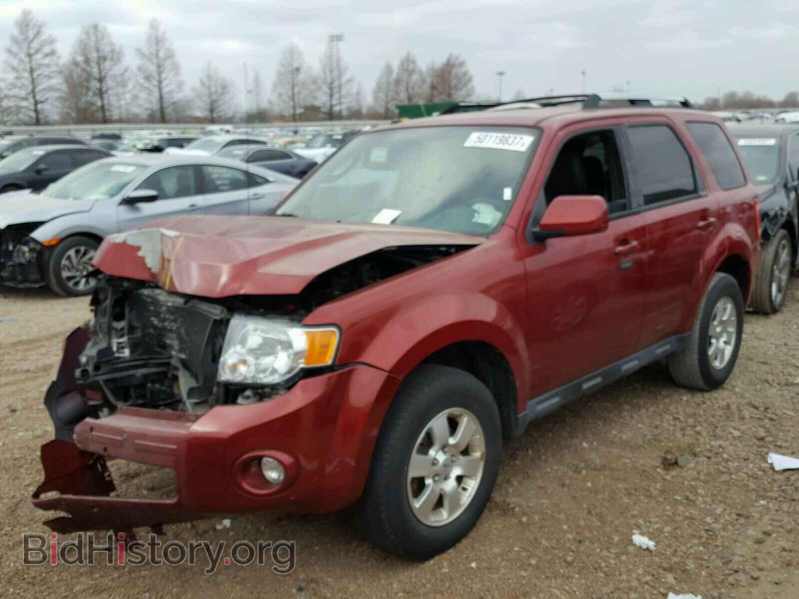 2012 FORD ESCAPE - VIN: 1FMCU0E70CKB93634 - Photo 2