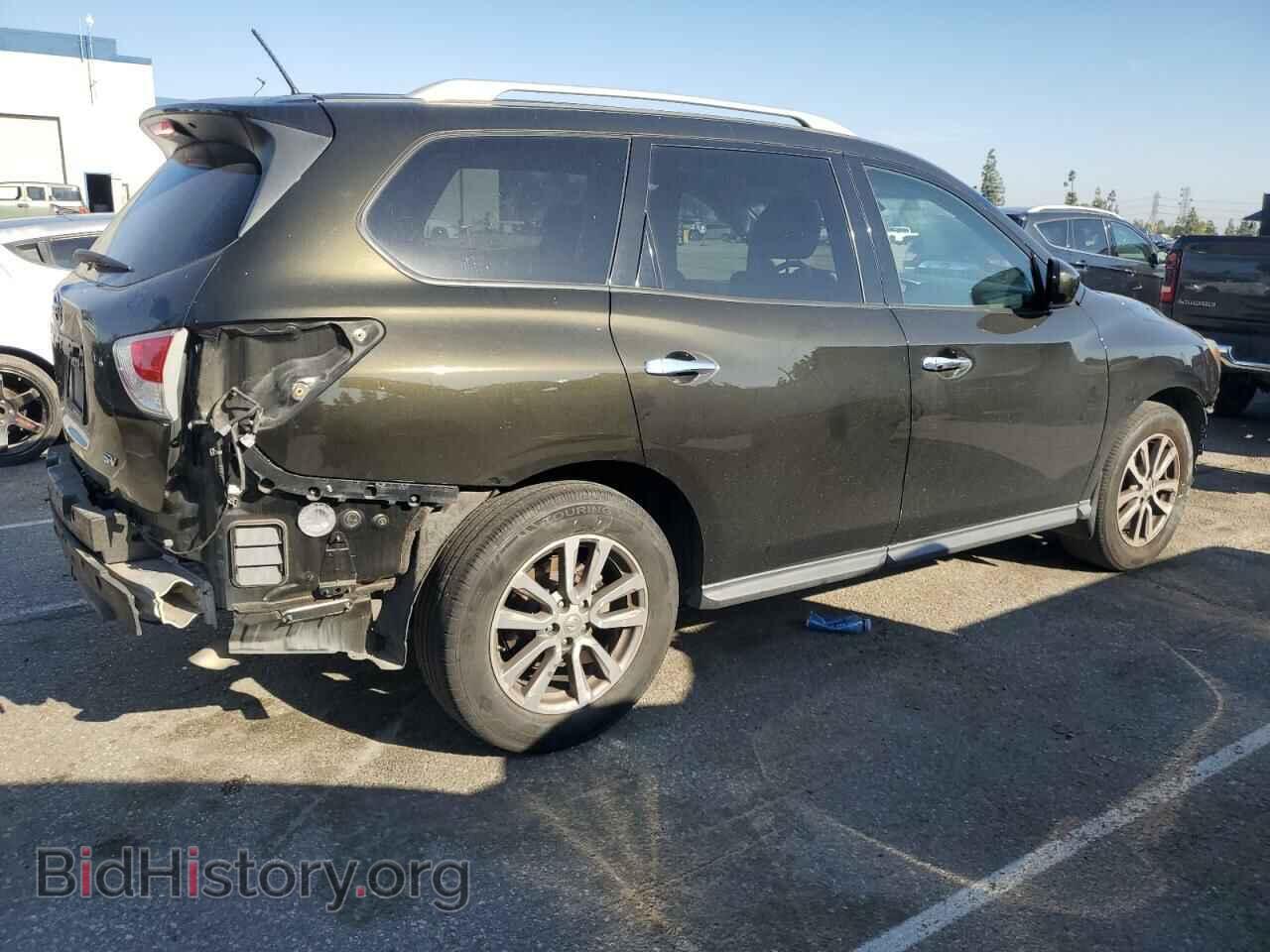 2015 NISSAN PATHFINDER - VIN: 5N1AR2MN5FC723812 - Фото 3