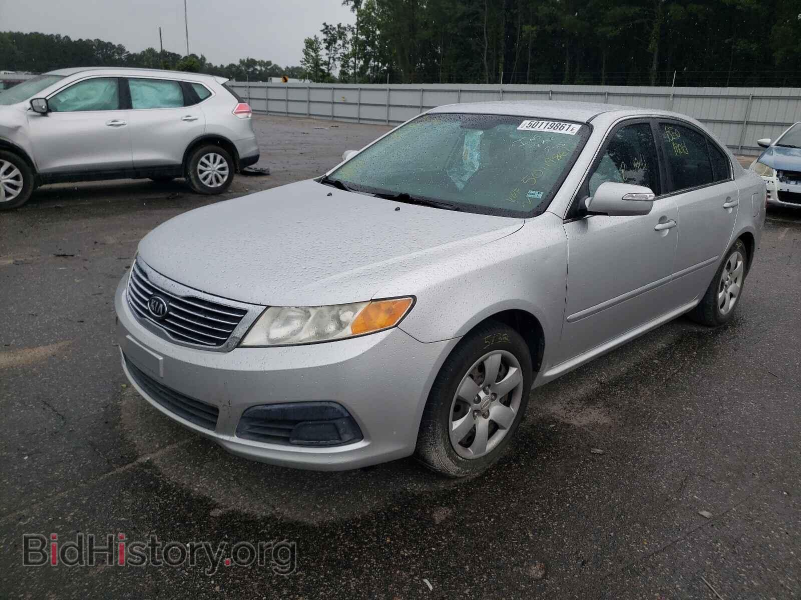 2009 KIA OPTIMA - VIN: KNAGE228X95314086 - Фото 2