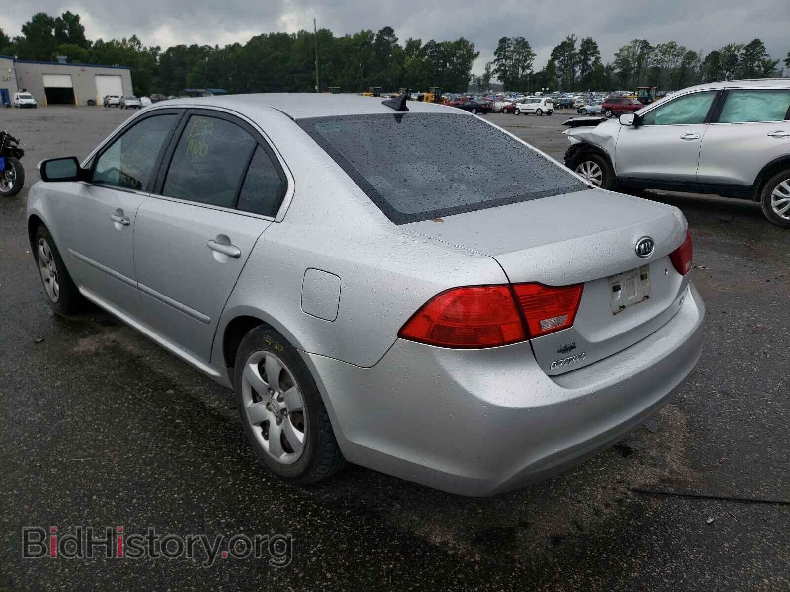 2009 KIA OPTIMA - VIN: KNAGE228X95314086 - Фото 3