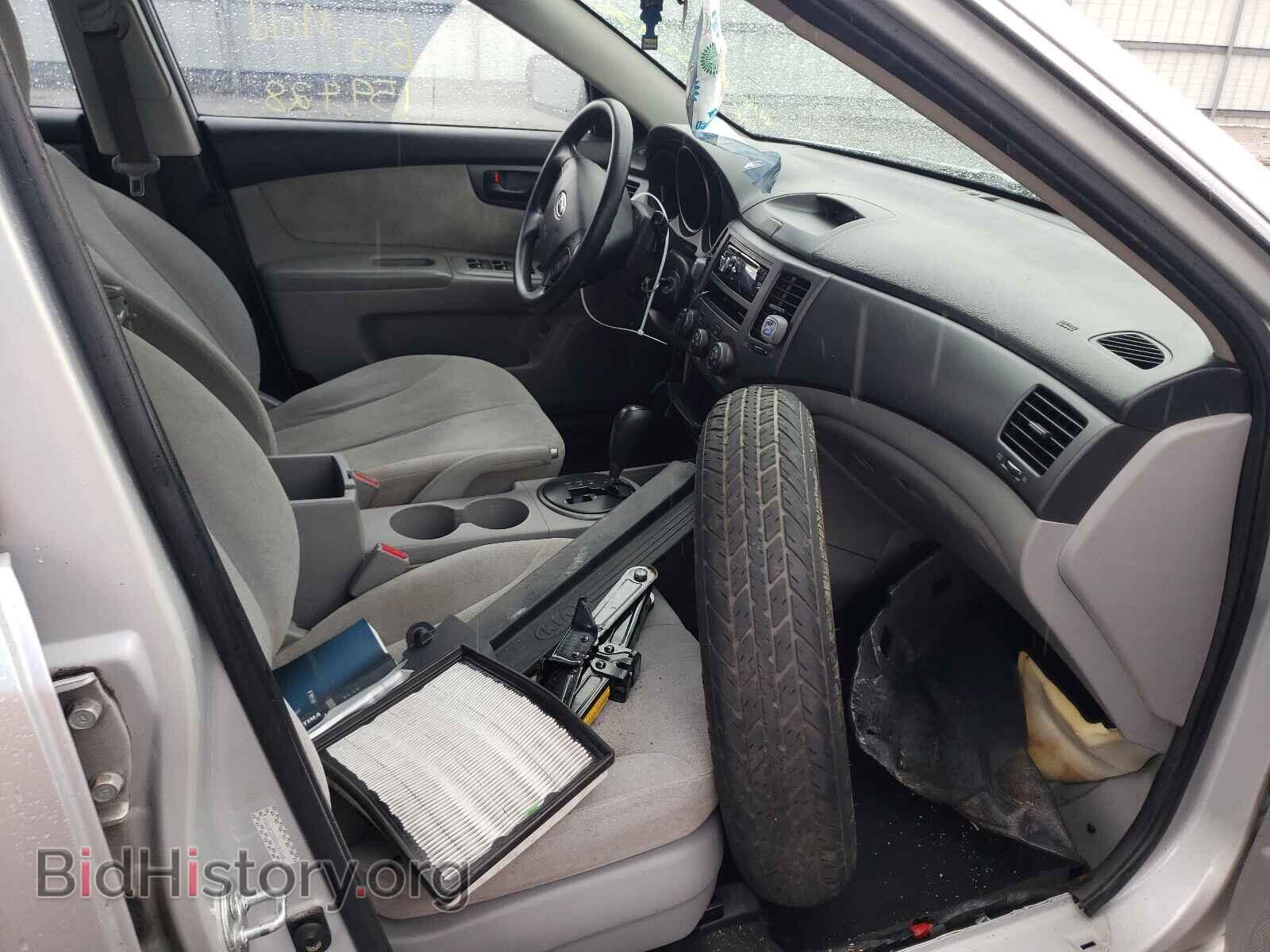 2009 KIA OPTIMA - VIN: KNAGE228X95314086 - Фото 5