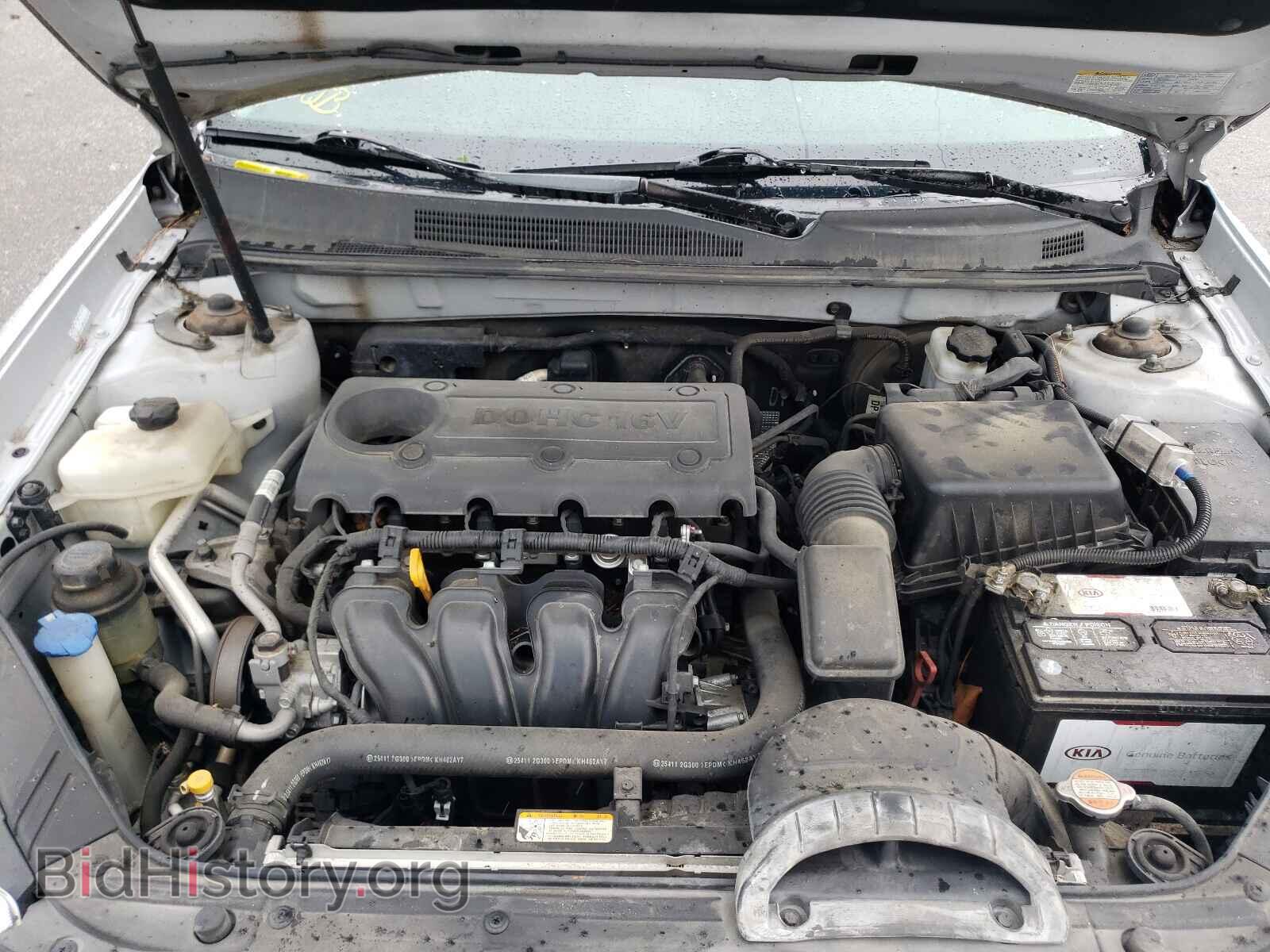 2009 KIA OPTIMA - VIN: KNAGE228X95314086 - Фото 7