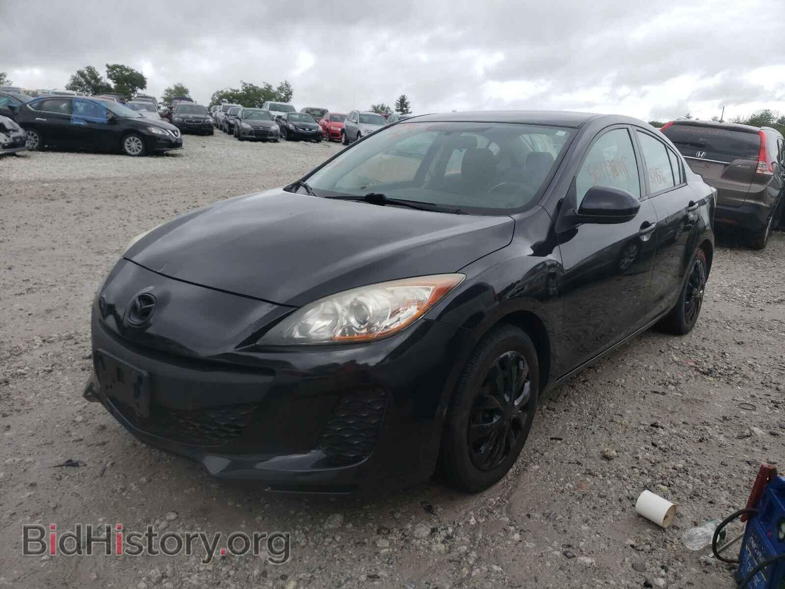 2012 MAZDA 3 - VIN: JM1BL1UG2C1518445 - Photo 2