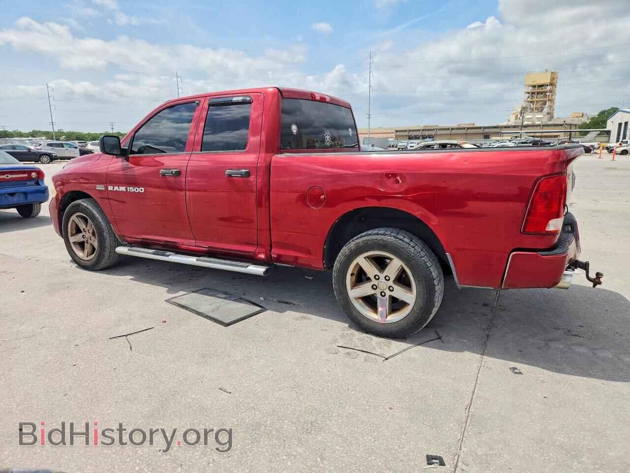 2012 DODGE RAM 1500 - VIN: 1C6RD6FT1CS139005 - Фото 2