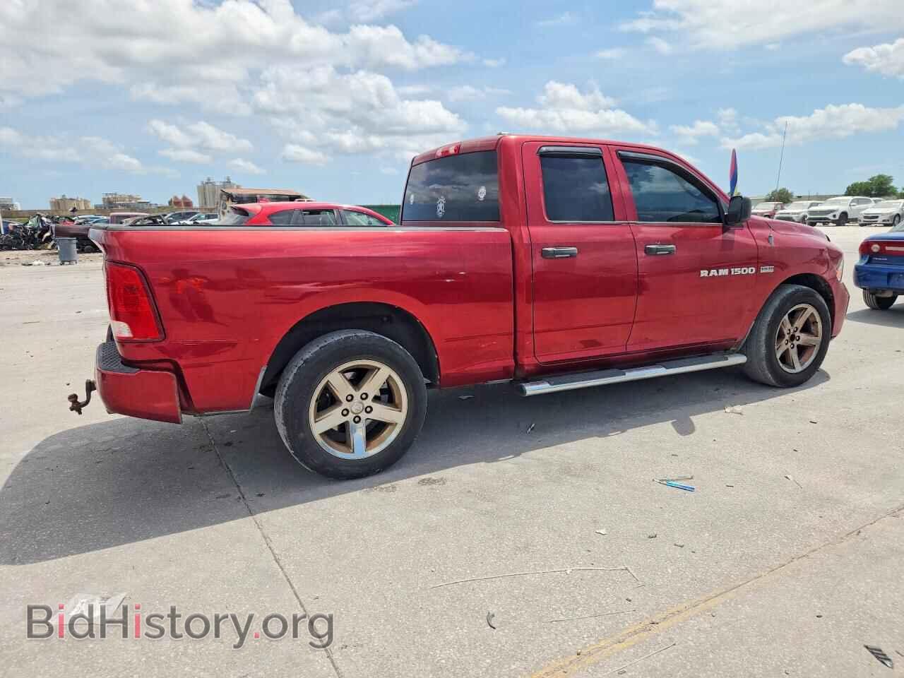 2012 DODGE RAM 1500 - VIN: 1C6RD6FT1CS139005 - Фото 3