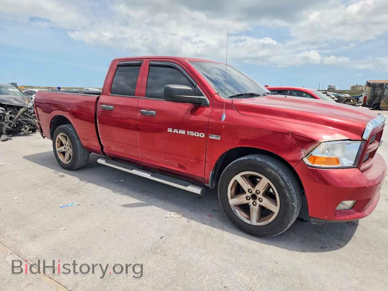 2012 DODGE RAM 1500 - VIN: 1C6RD6FT1CS139005 - Фото 4