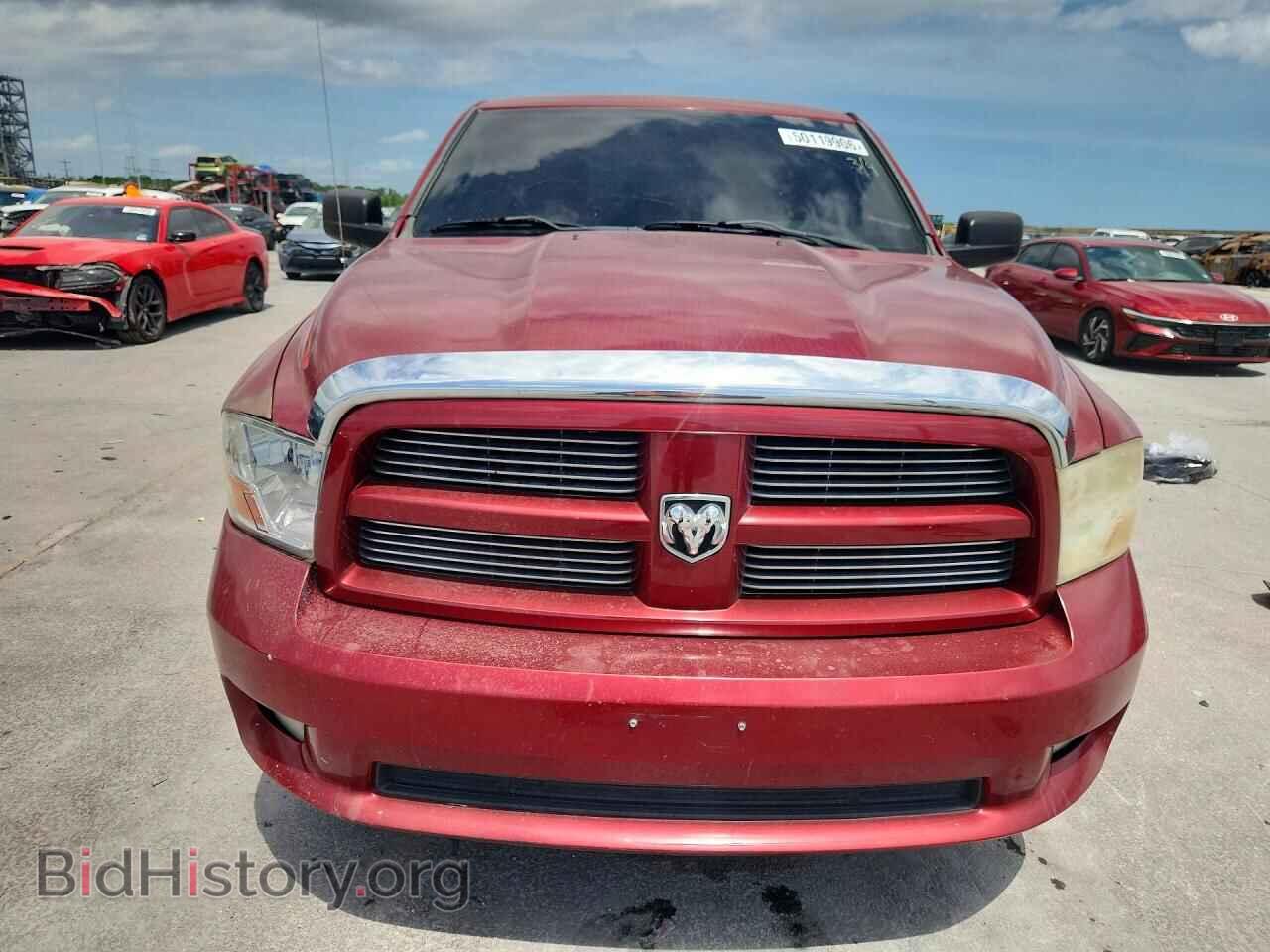 2012 DODGE RAM 1500 - VIN: 1C6RD6FT1CS139005 - Фото 5
