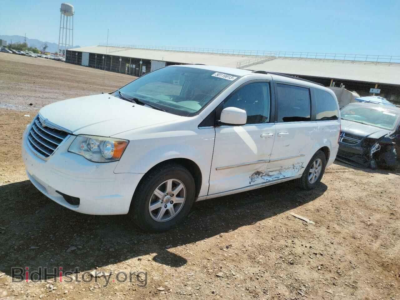 Photo 2A4RR5D12AR347554 - CHRYSLER MINIVAN 2010