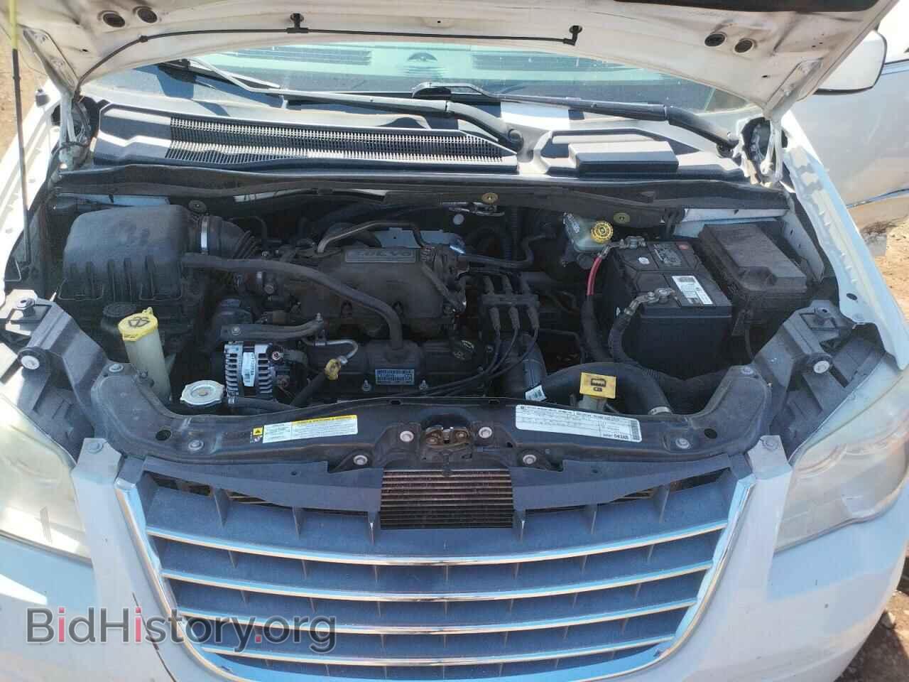 2010 CHRYSLER MINIVAN - VIN: 2A4RR5D12AR347554 - Фото 12