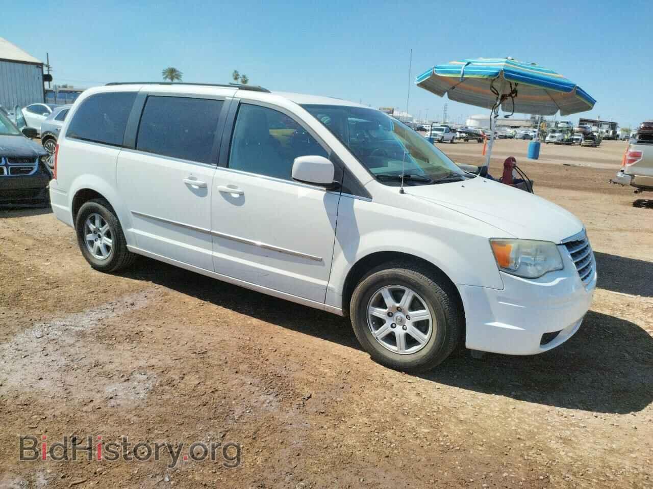 2010 CHRYSLER MINIVAN - VIN: 2A4RR5D12AR347554 - Фото 4