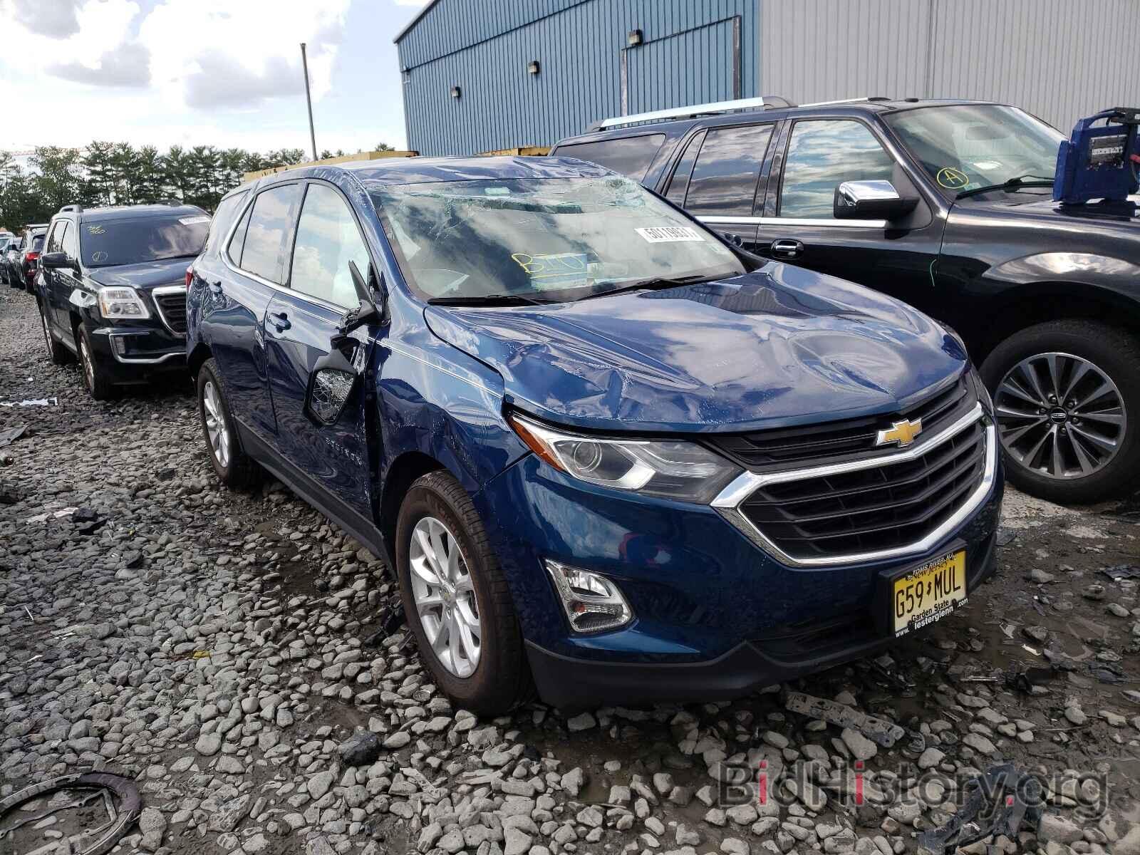 Фотография 3GNAXKEV8LL266123 - CHEVROLET EQUINOX 2020