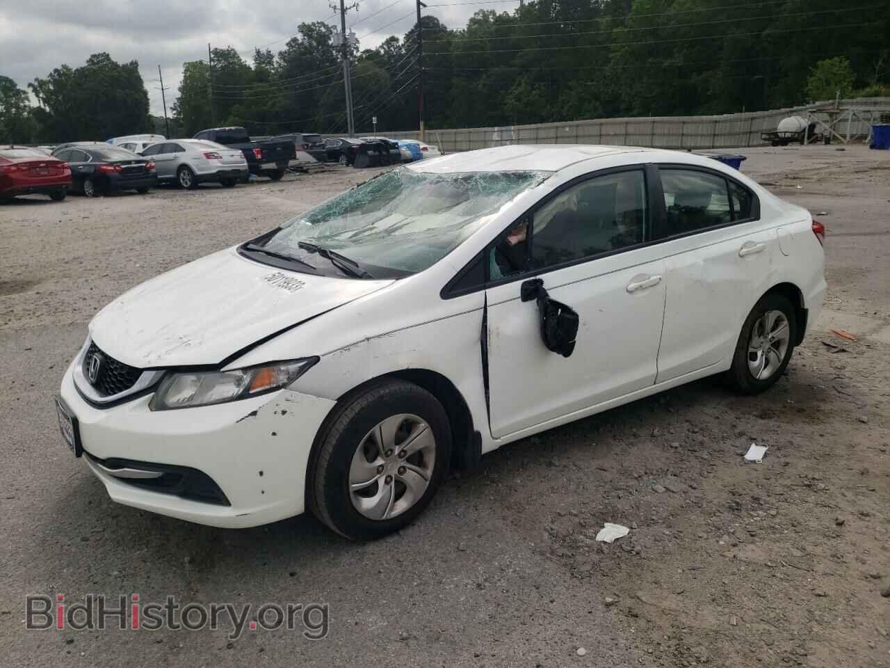Фотография 19XFB2F51EE003359 - HONDA CIVIC 2014