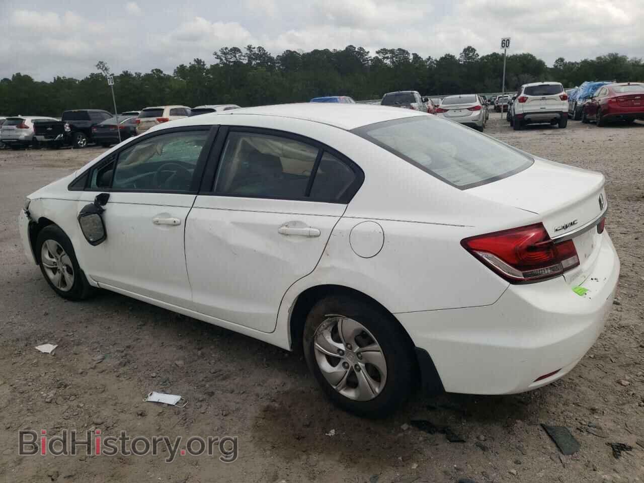2014 HONDA CIVIC - VIN: 19XFB2F51EE003359 - Фото 2