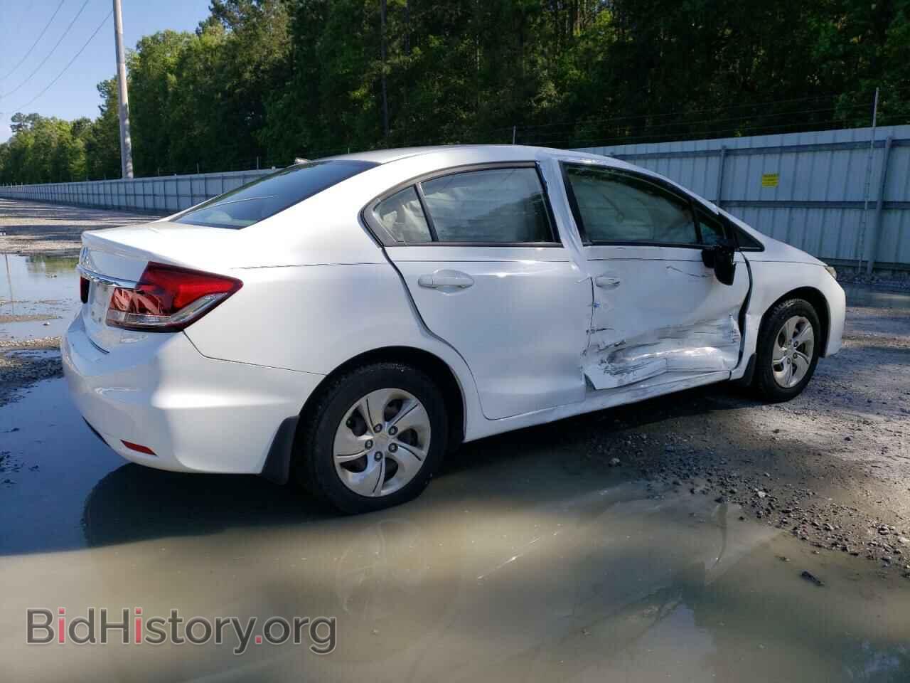 2014 HONDA CIVIC - VIN: 19XFB2F51EE003359 - Фото 3