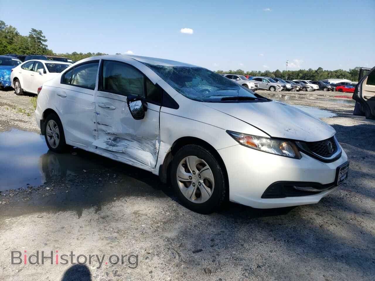 2014 HONDA CIVIC - VIN: 19XFB2F51EE003359 - Фото 4