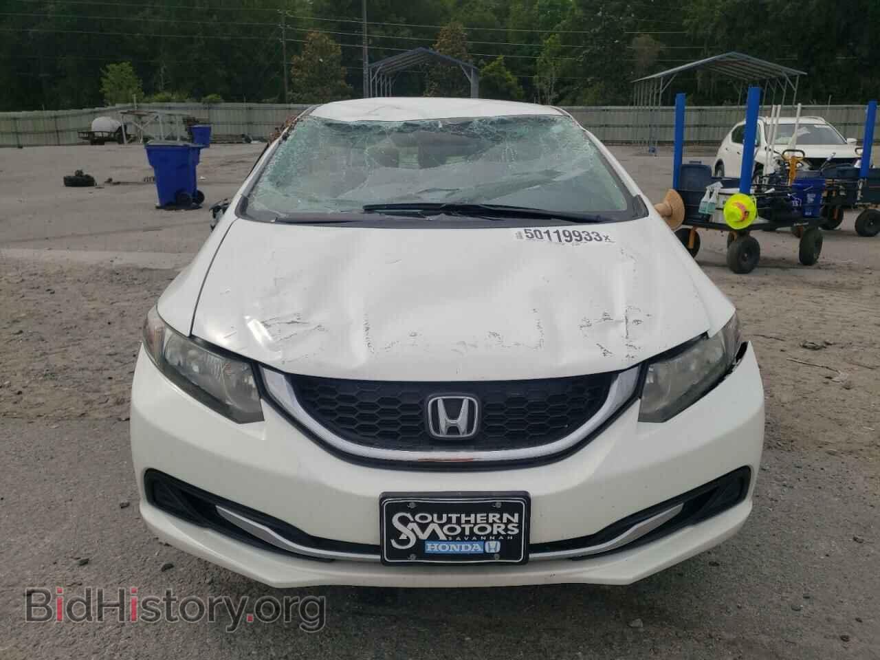 2014 HONDA CIVIC - VIN: 19XFB2F51EE003359 - Фото 5
