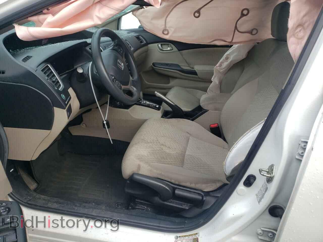 2014 HONDA CIVIC - VIN: 19XFB2F51EE003359 - Фото 7