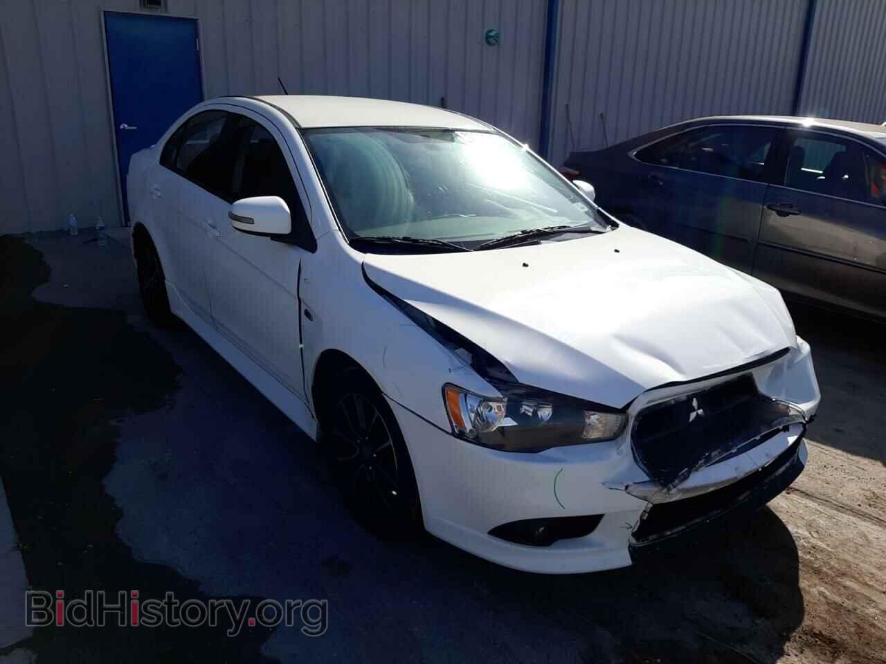Photo JA32V2FW7FU004516 - MITSUBISHI LANCER 2015