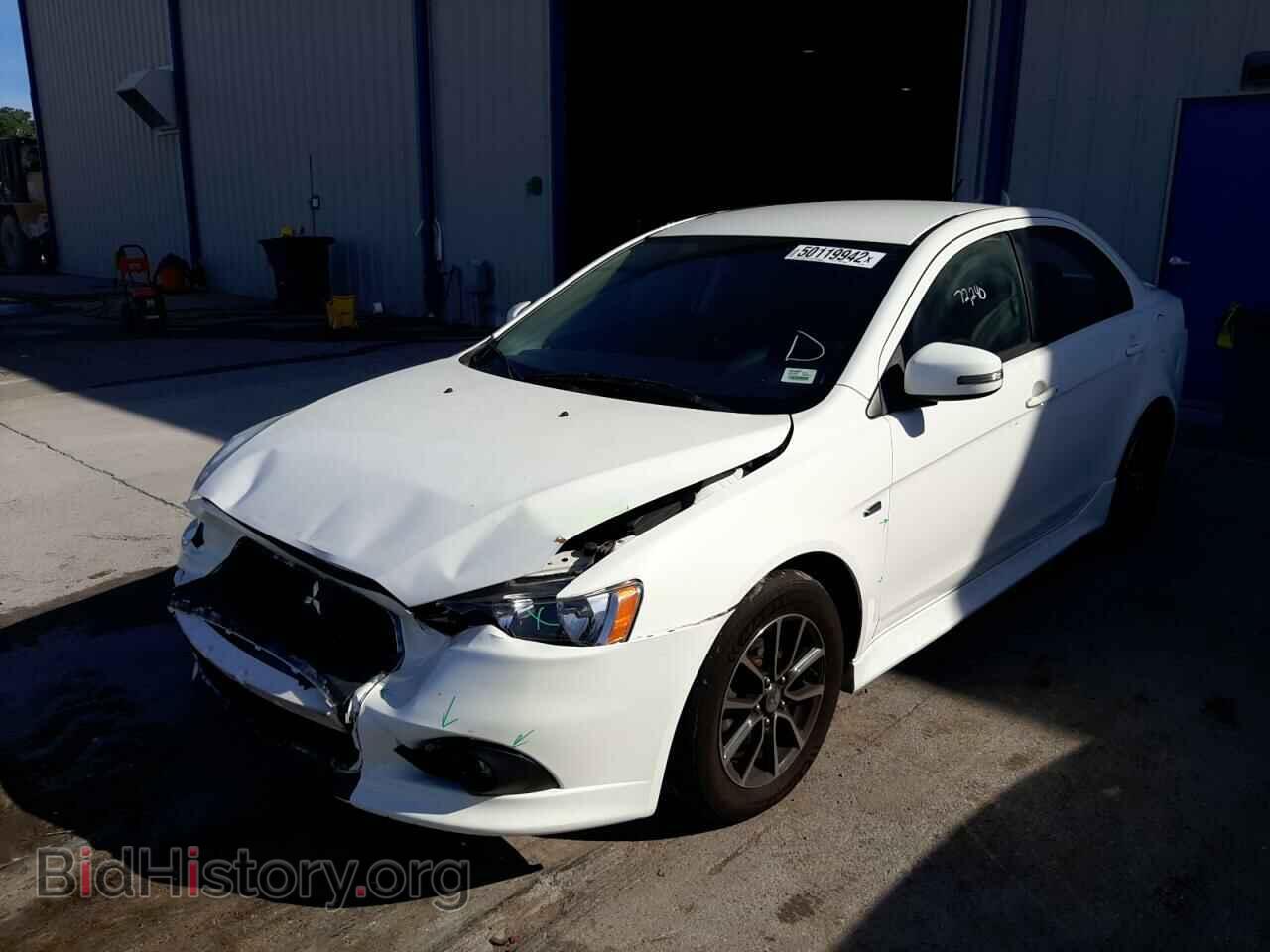 2015 MITSUBISHI LANCER - VIN: JA32V2FW7FU004516 - Фото 2