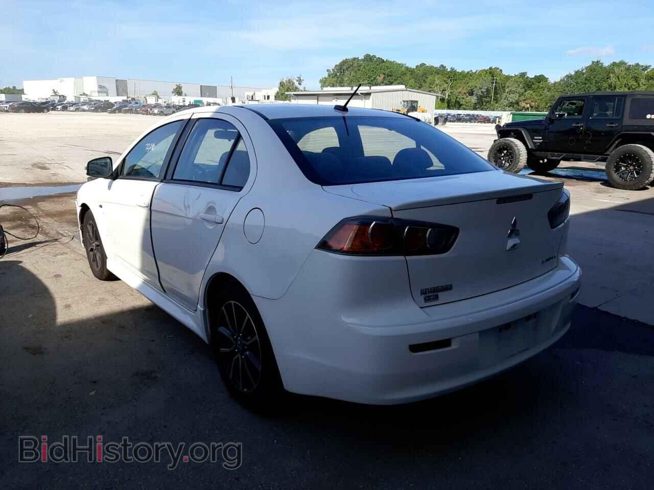 2015 MITSUBISHI LANCER - VIN: JA32V2FW7FU004516 - Фото 3