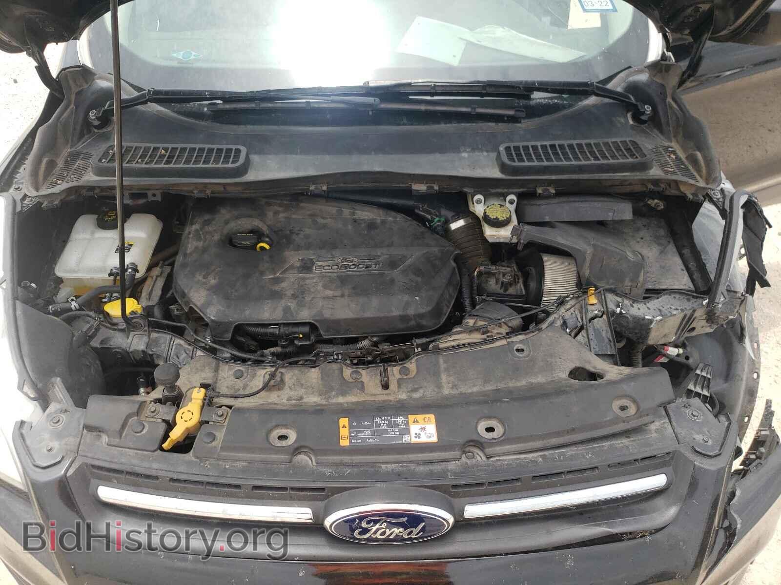2013 FORD ESCAPE - VIN: 1FMCU0GX3DUC70306 - Фото 7