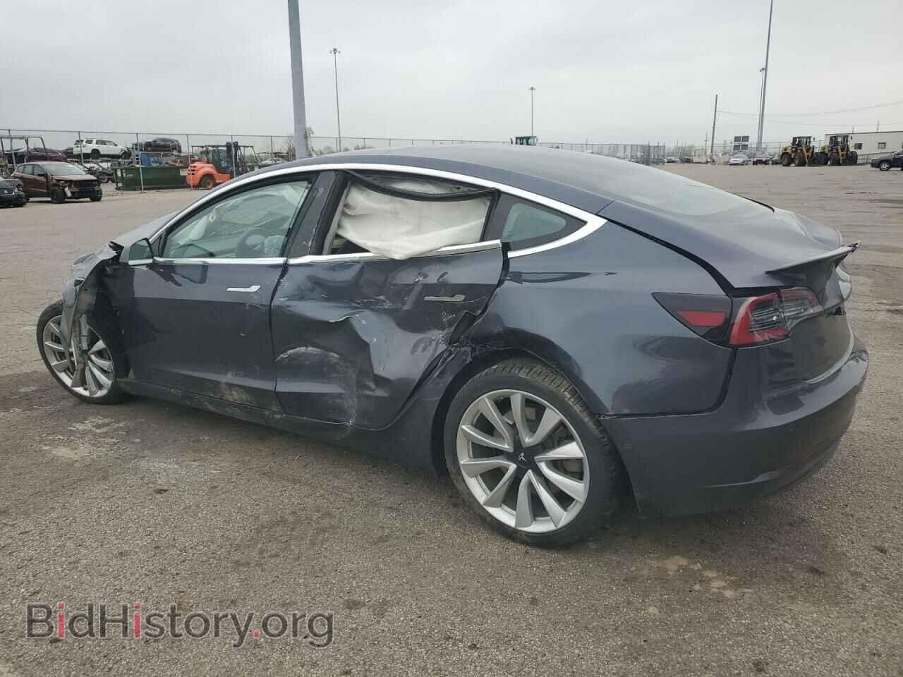 2019 TESLA MODEL 3 - VIN: 5YJ3E1EB4KF453637 - Фото 2