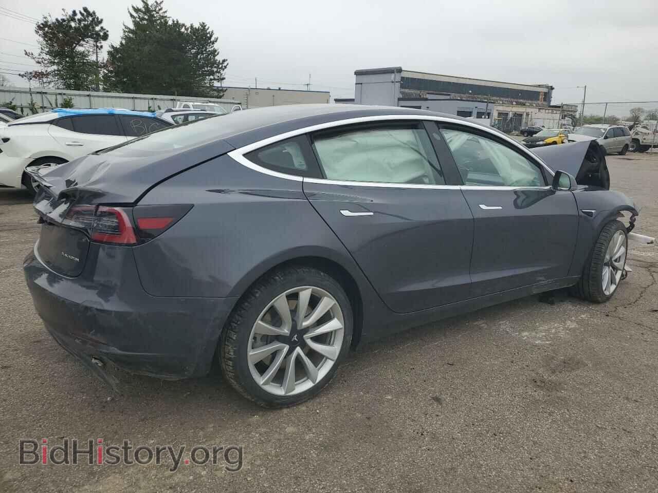 2019 TESLA MODEL 3 - VIN: 5YJ3E1EB4KF453637 - Фото 3