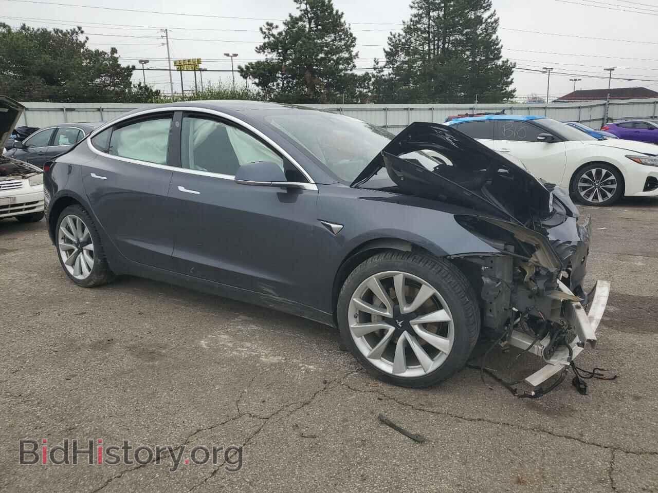 2019 TESLA MODEL 3 - VIN: 5YJ3E1EB4KF453637 - Фото 4