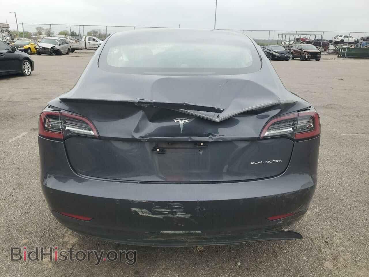 2019 TESLA MODEL 3 - VIN: 5YJ3E1EB4KF453637 - Фото 6