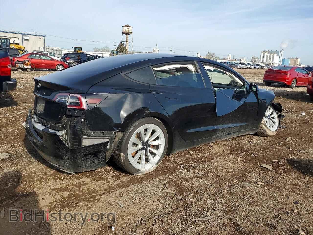 2021 TESLA MODEL 3 - VIN: 5YJ3E1EA5MF019088 - Фото 3