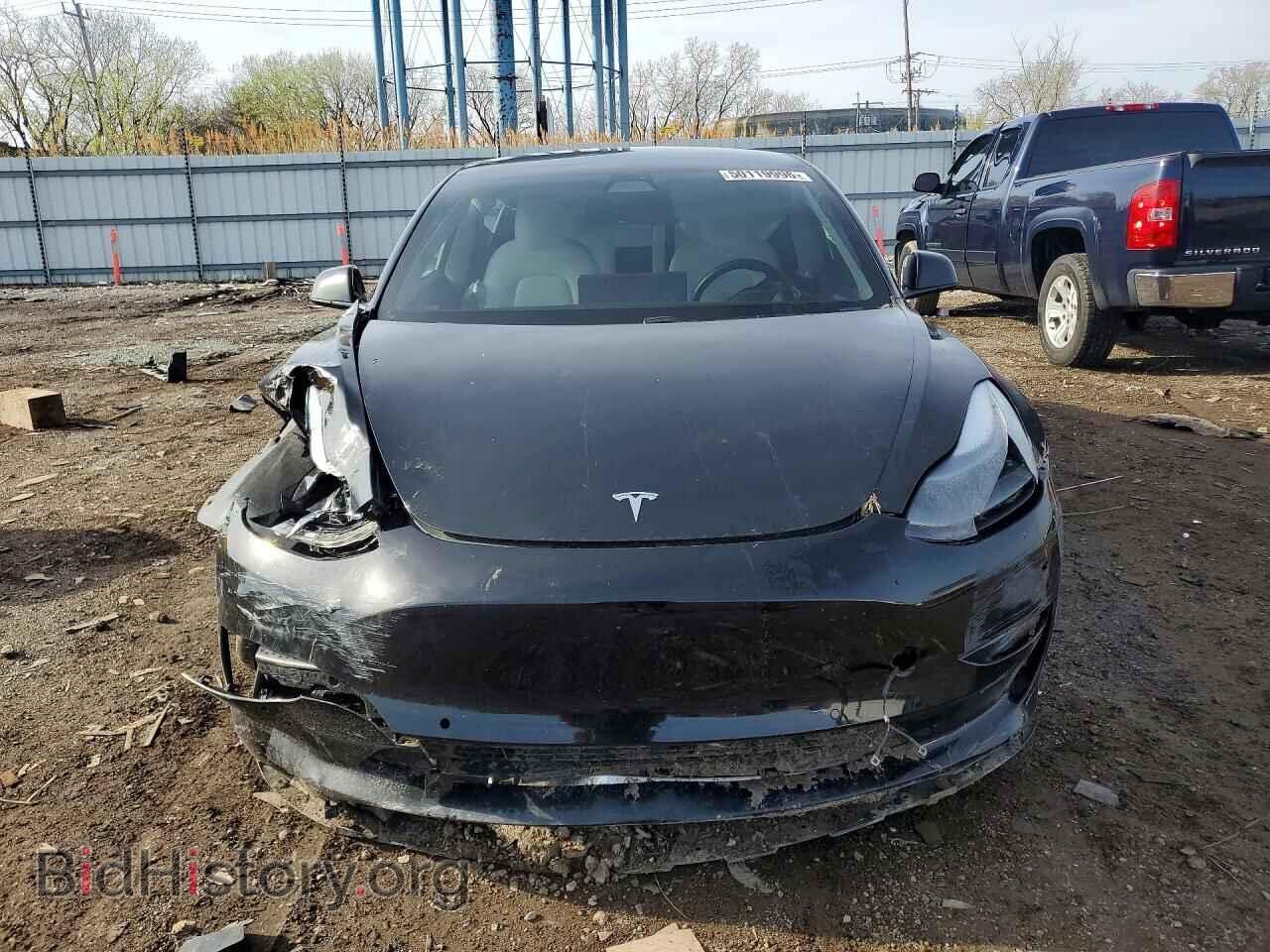 2021 TESLA MODEL 3 - VIN: 5YJ3E1EA5MF019088 - Фото 5