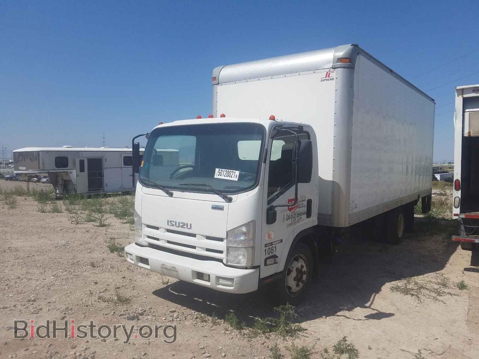 2012 ISUZU NPR - VIN: JALE5W165C7300608 - Photo 2