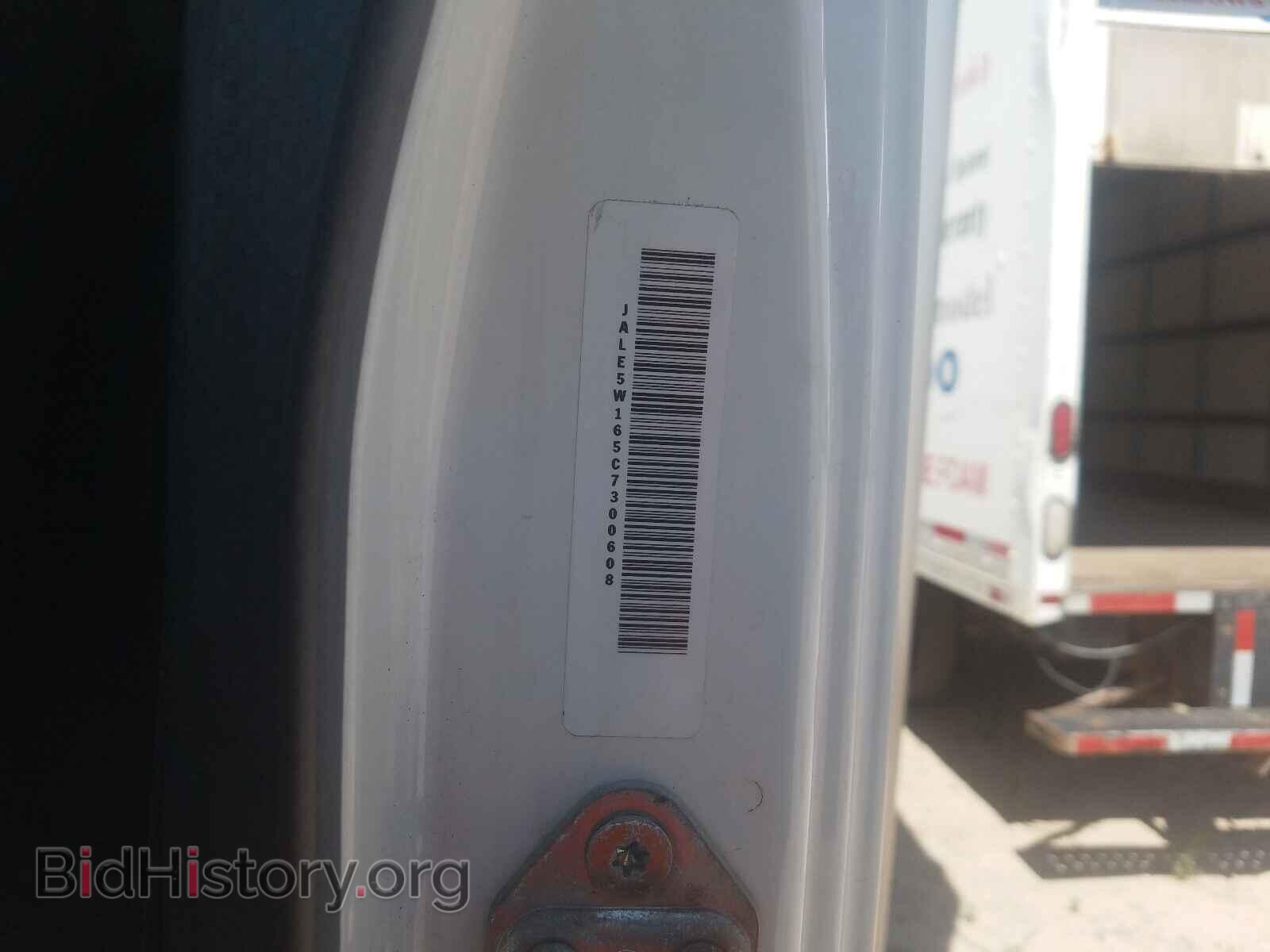 2012 ISUZU NPR - VIN: JALE5W165C7300608 - Photo 10
