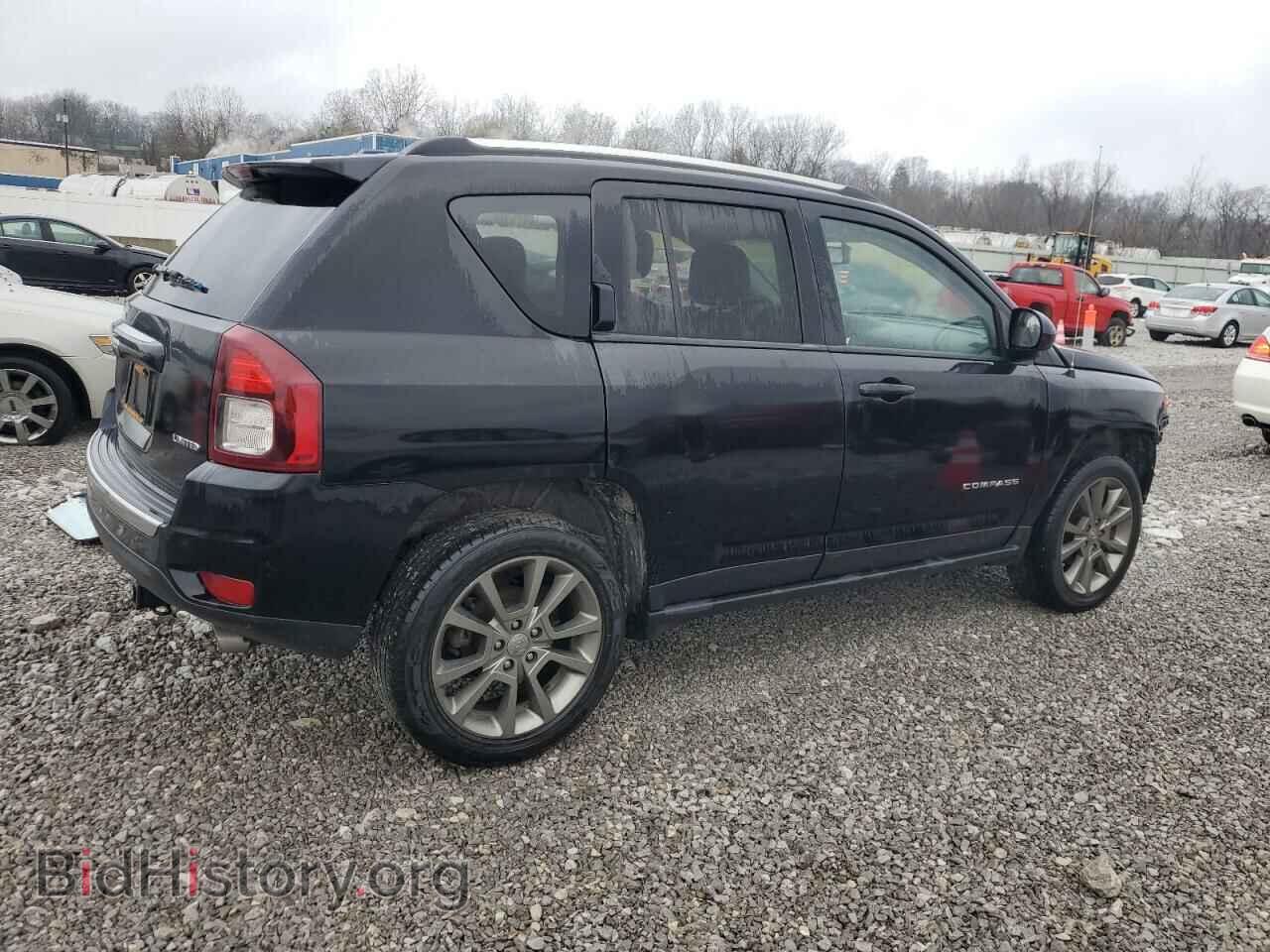 2014 JEEP COMPASS - VIN: 1C4NJDCB3ED707830 - Фото 3